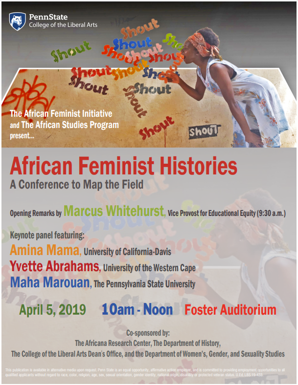 African Feminist Histories